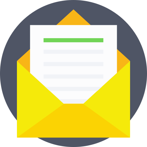 Admission Letter Icon